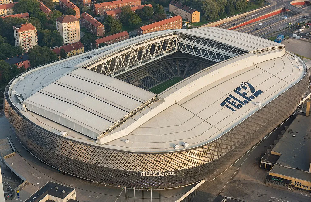 Foto på 3Arena