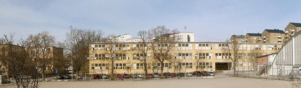 Foto på Eriksdalsskolan