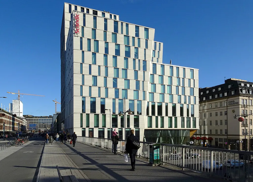 Foto på Scandic Continental