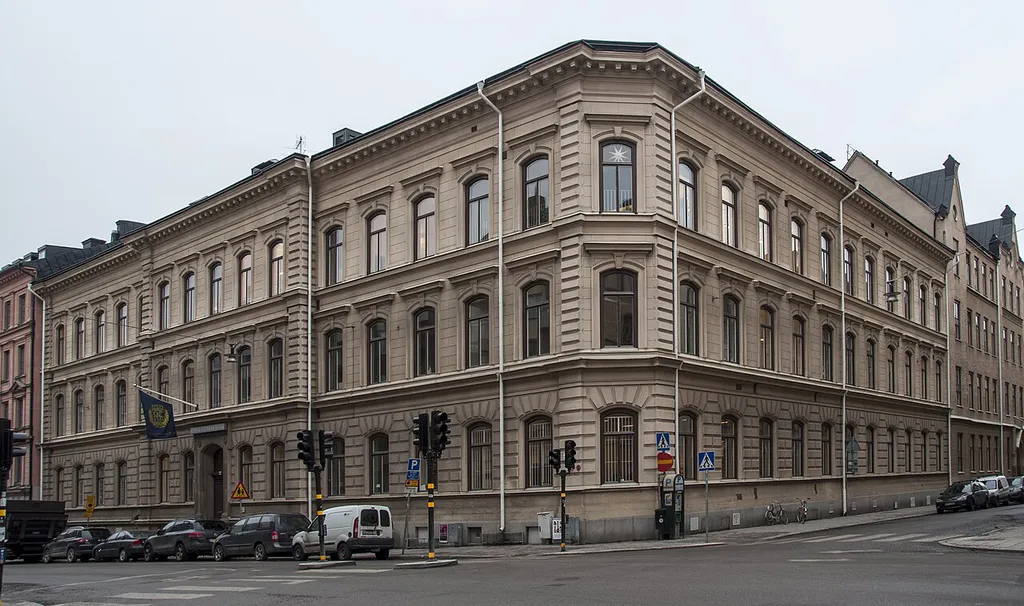 Foto på Hedvig Eleonora Skola