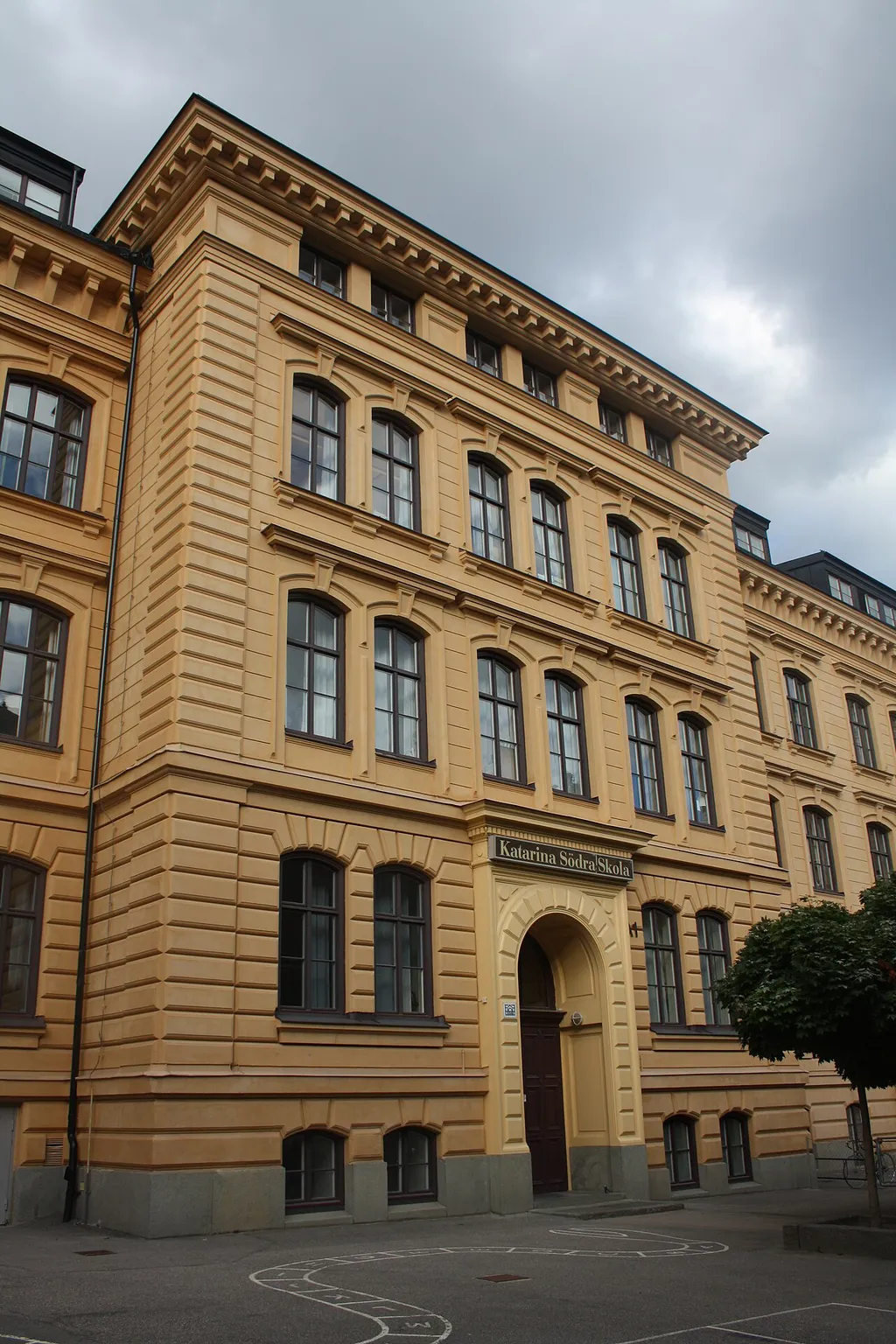 Foto på Katarina Södra skola