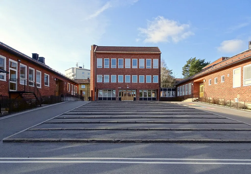 Foto på Bandhagens skola