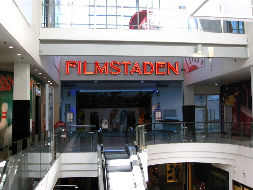 Foto på Filmstaden Kista