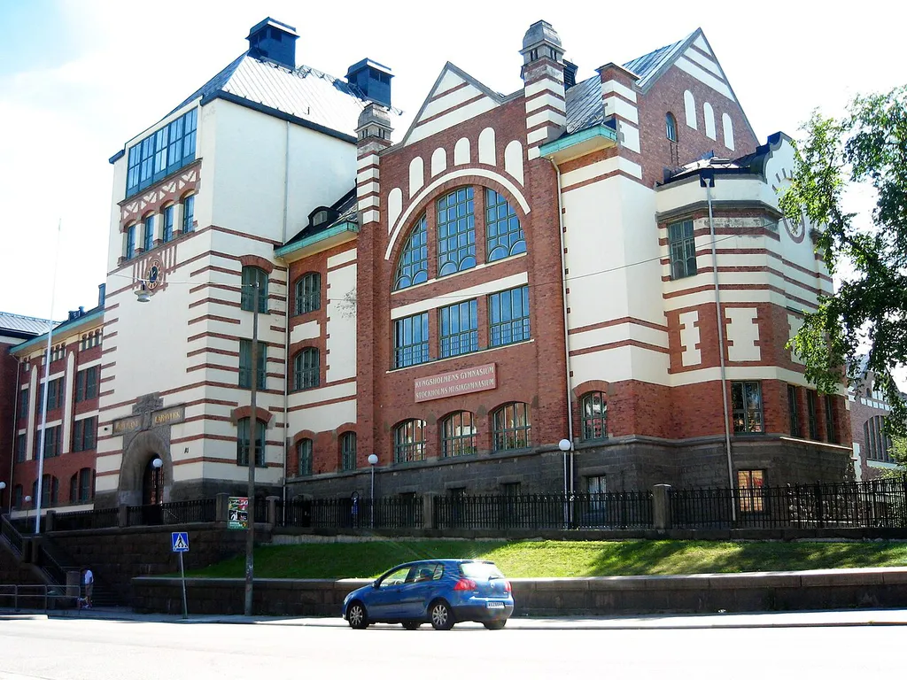 Foto på Kungsholmens Gymnasium.