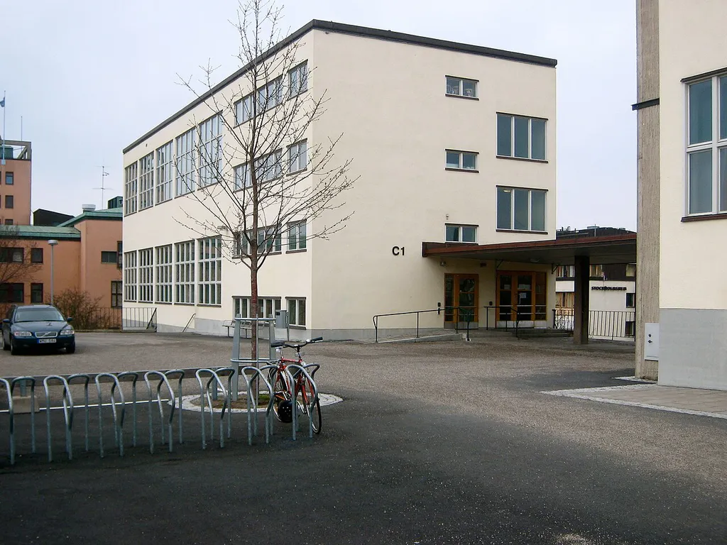Foto på Globala gymnasiet