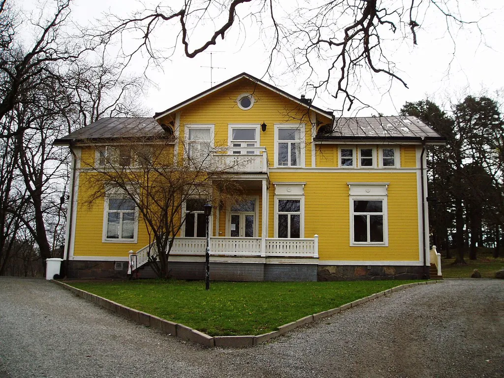 Foto på Gula villan