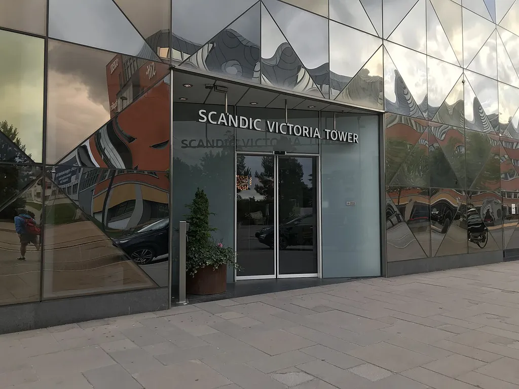Foto på Scandic Victoria Tower