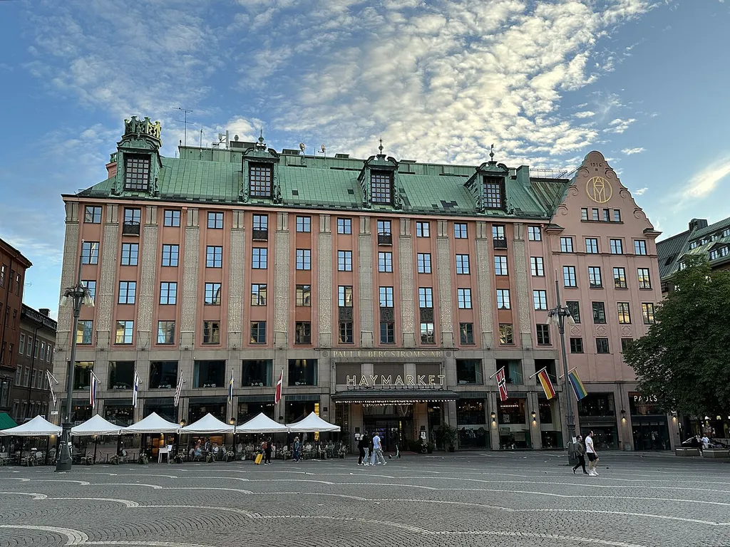 Foto på Haymarket by Scandic
