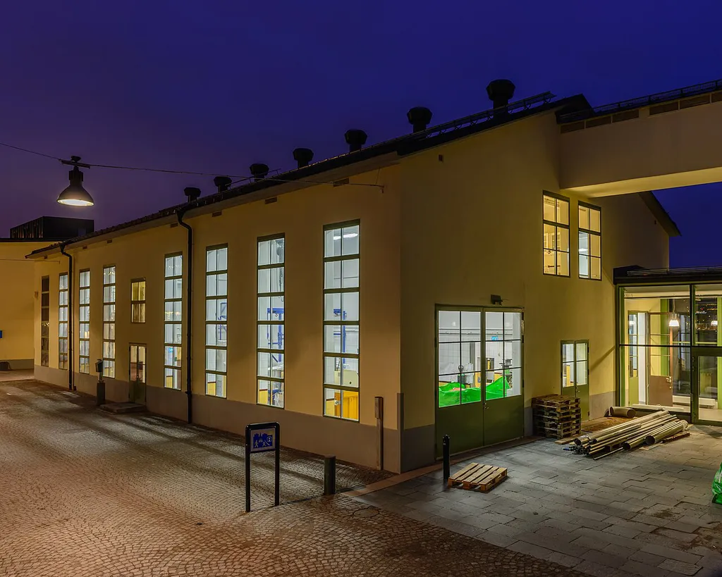 Foto på Nya Carnegiebryggeriet
