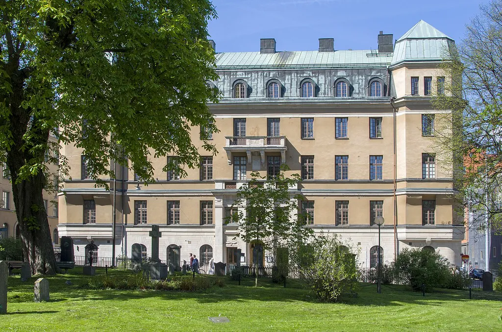 Foto på ADOLF FREDRIKS FÖRSAMLINGSHUS