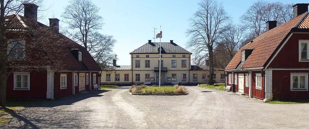 Foto på Riddersviks Gård