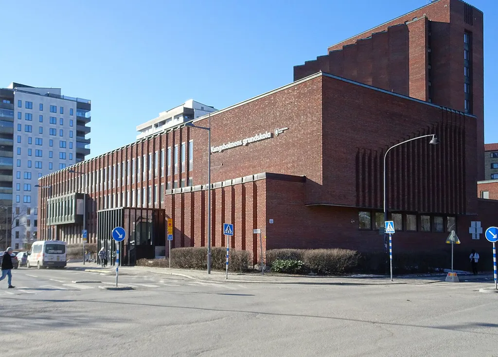 Foto på Kungsholmens Grundskola F-6
