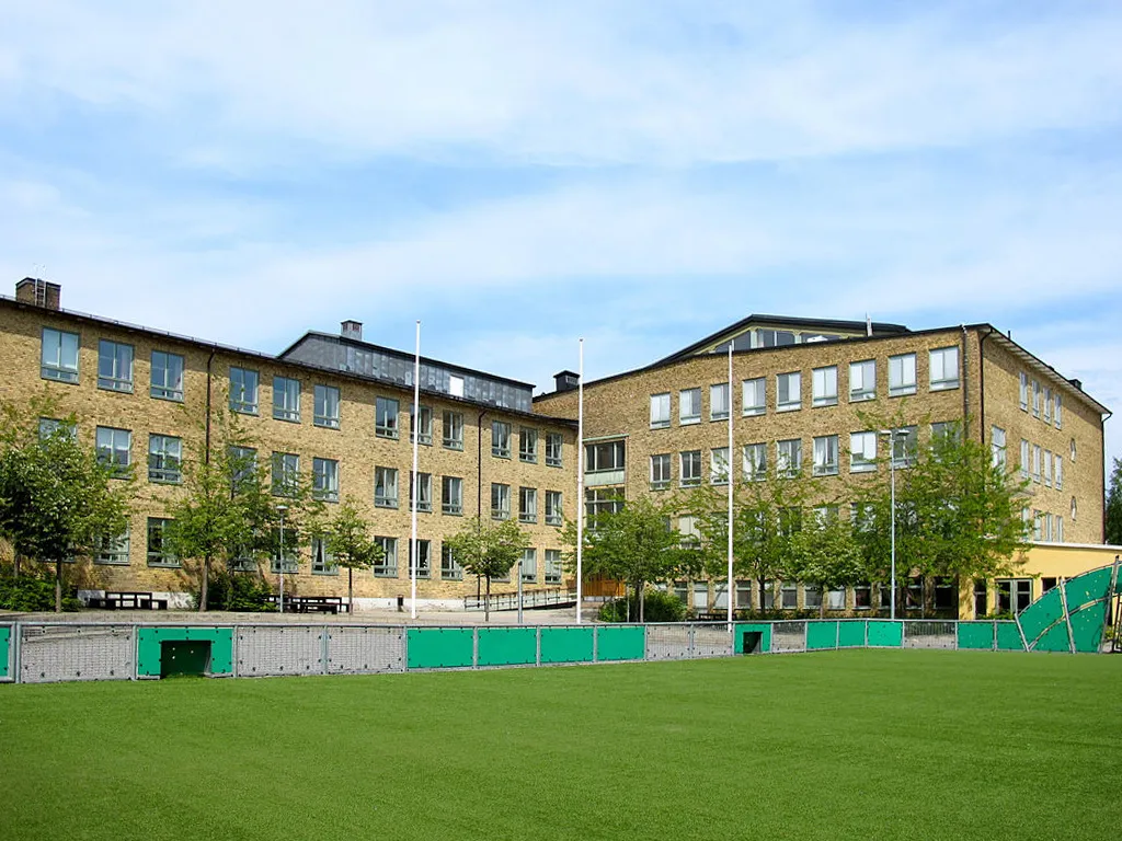 Foto på Aspuddens Skola