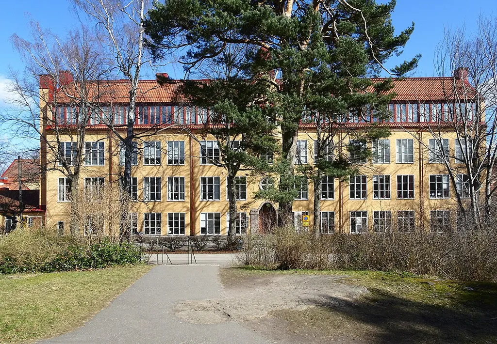Foto på Enskede Skola