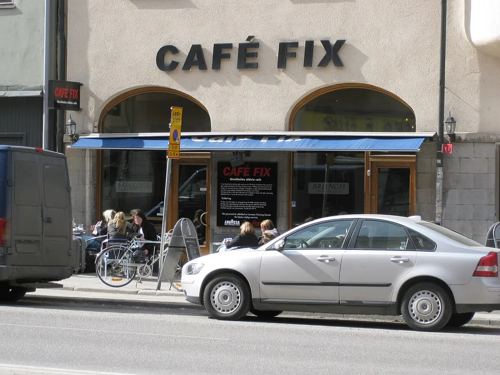 Foto på Fix