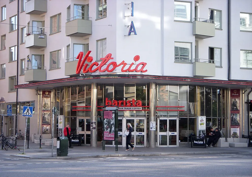 Foto på Biografen Victoria