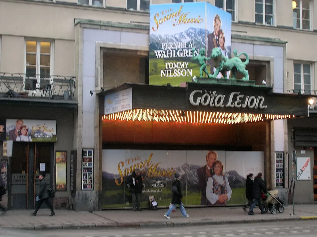 Foto på Göta Lejon