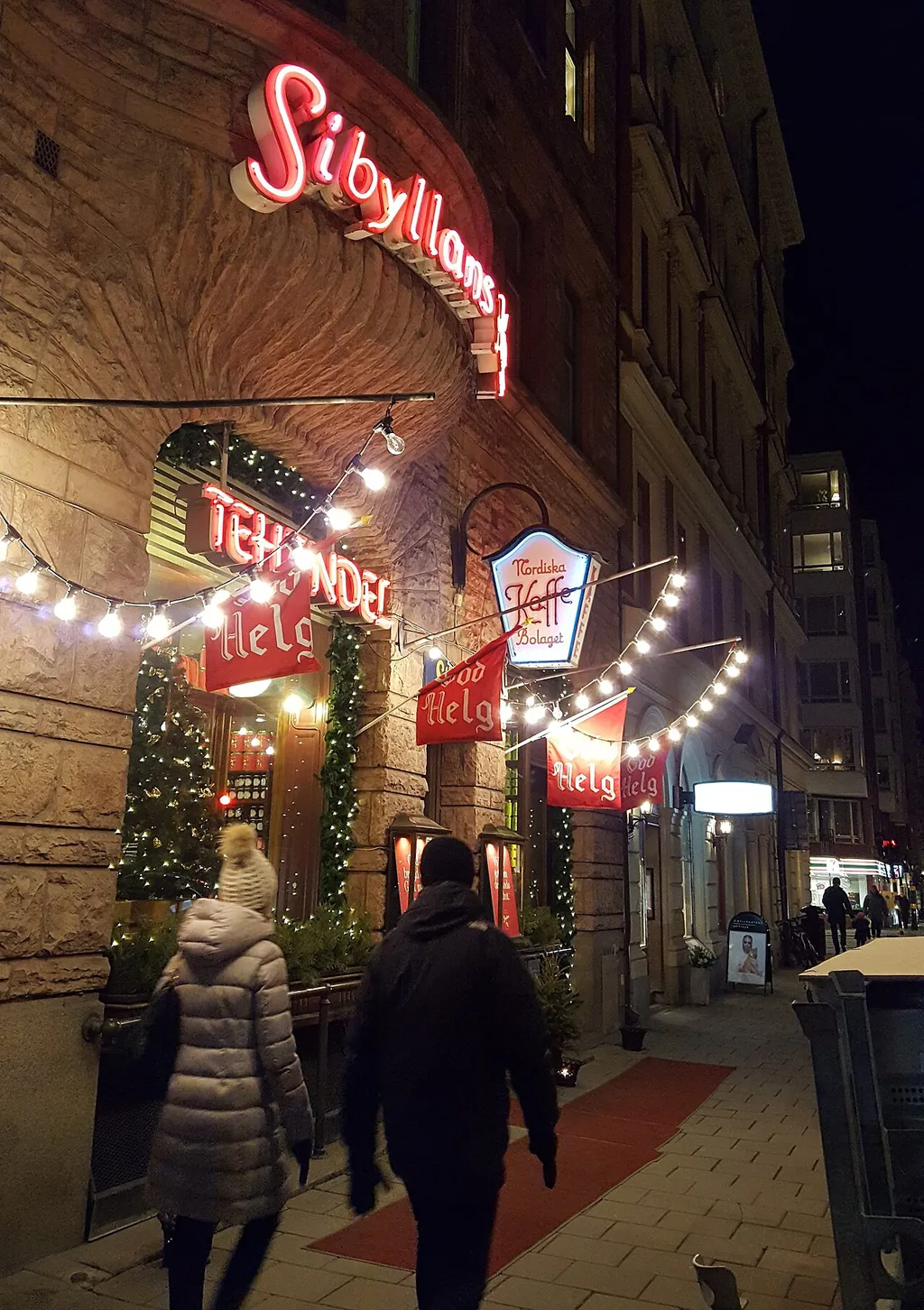 Foto på Sibyllans Kaffe & Tehandel