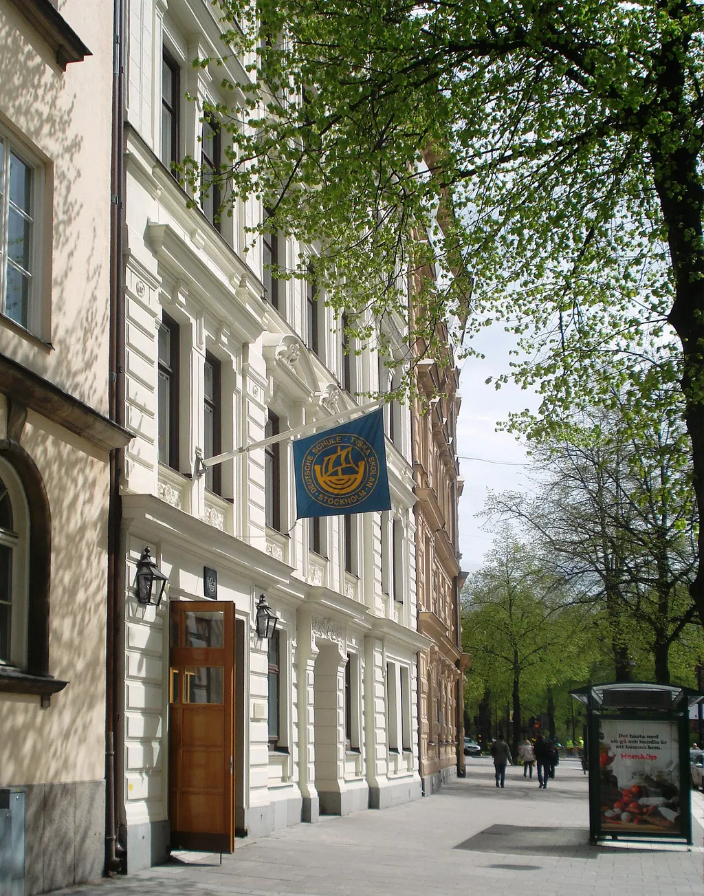 Foto på Tyska Skolan (köket)