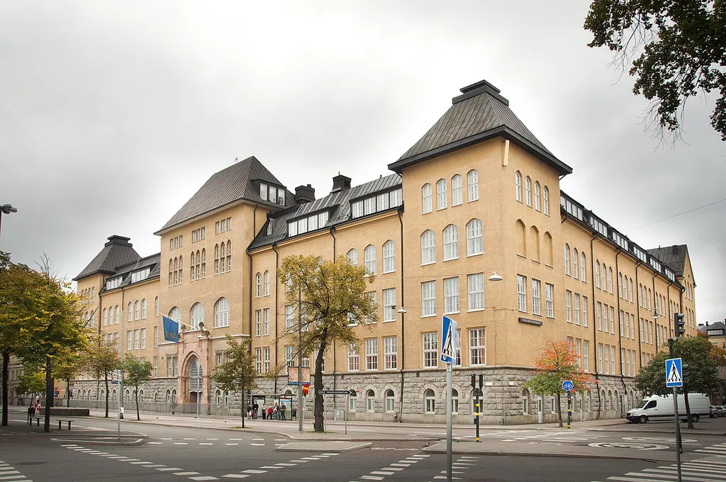 Foto på Engelbrektsskolan