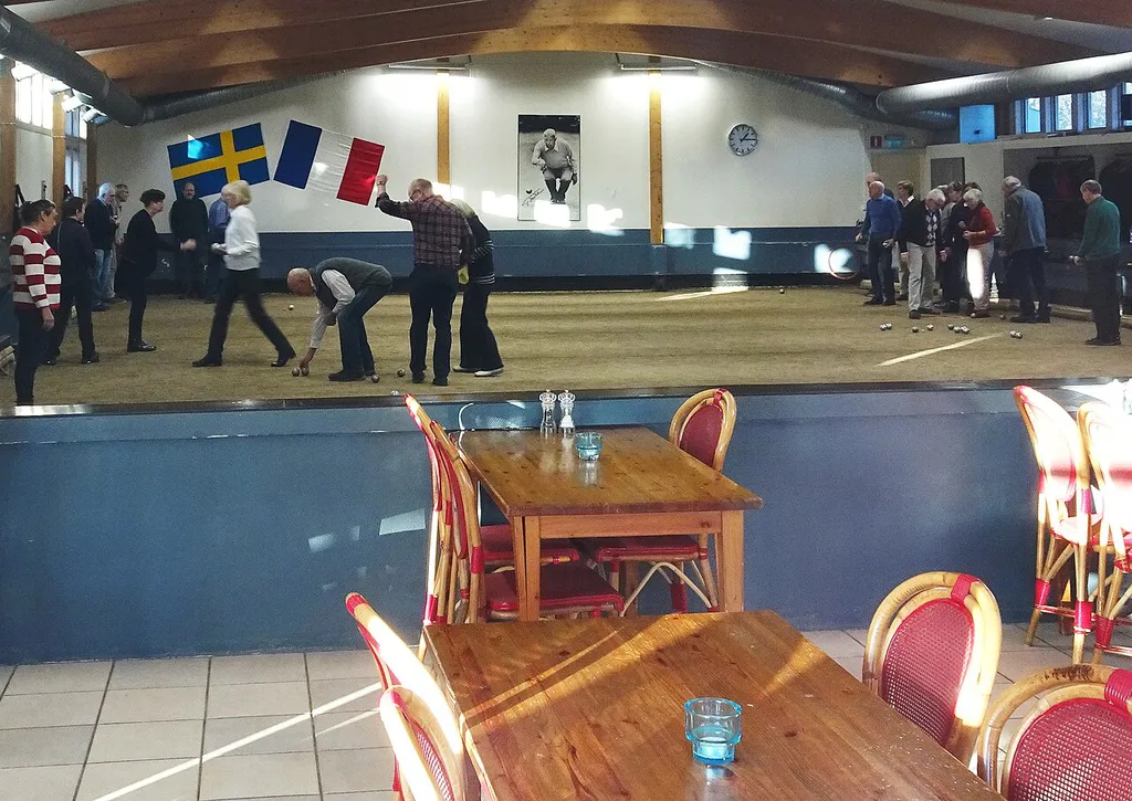 Foto på Prins Bertils Boulehall