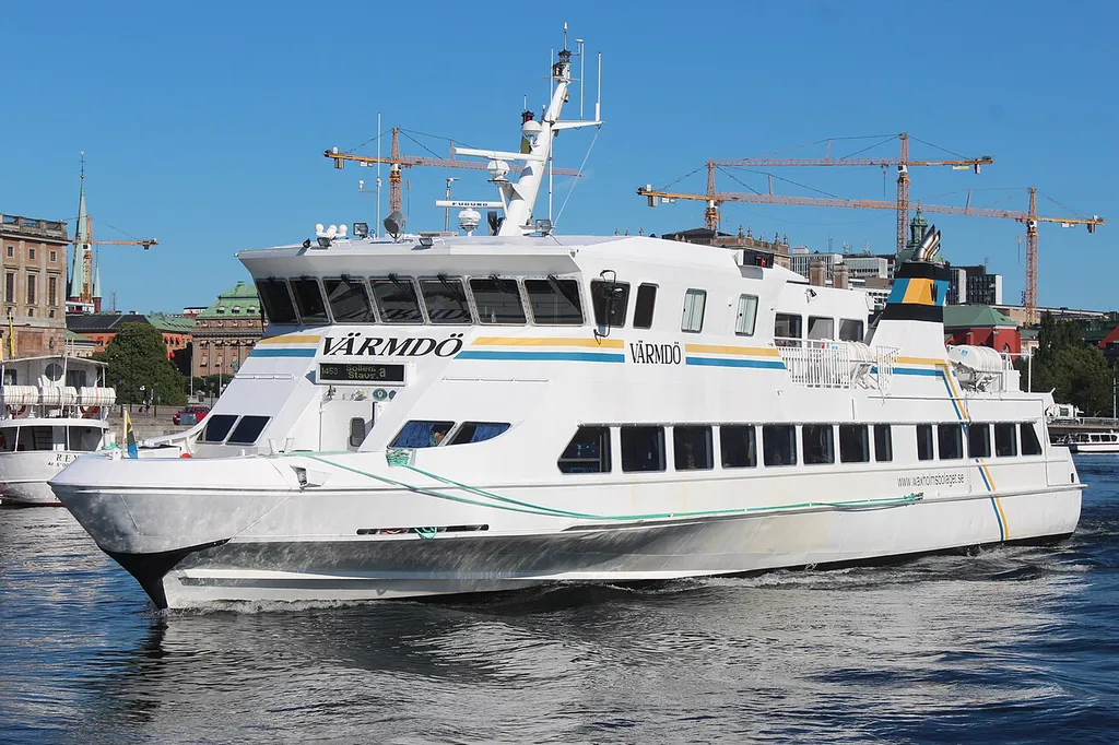 Foto på M/s Värmdö