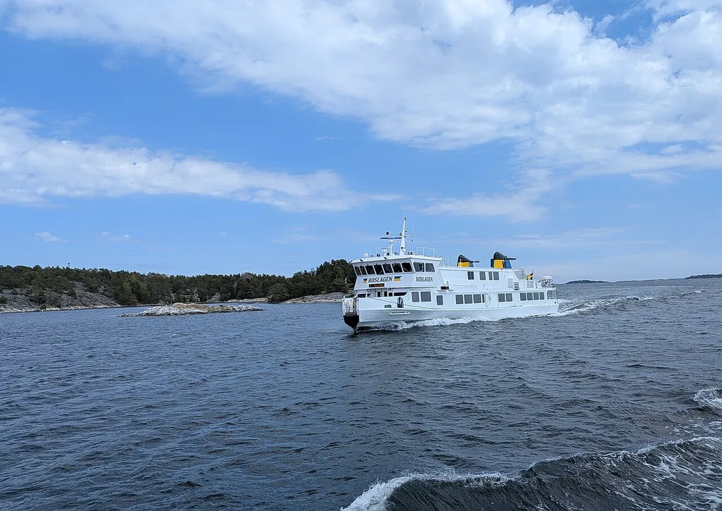 Foto på M/S Roslagen