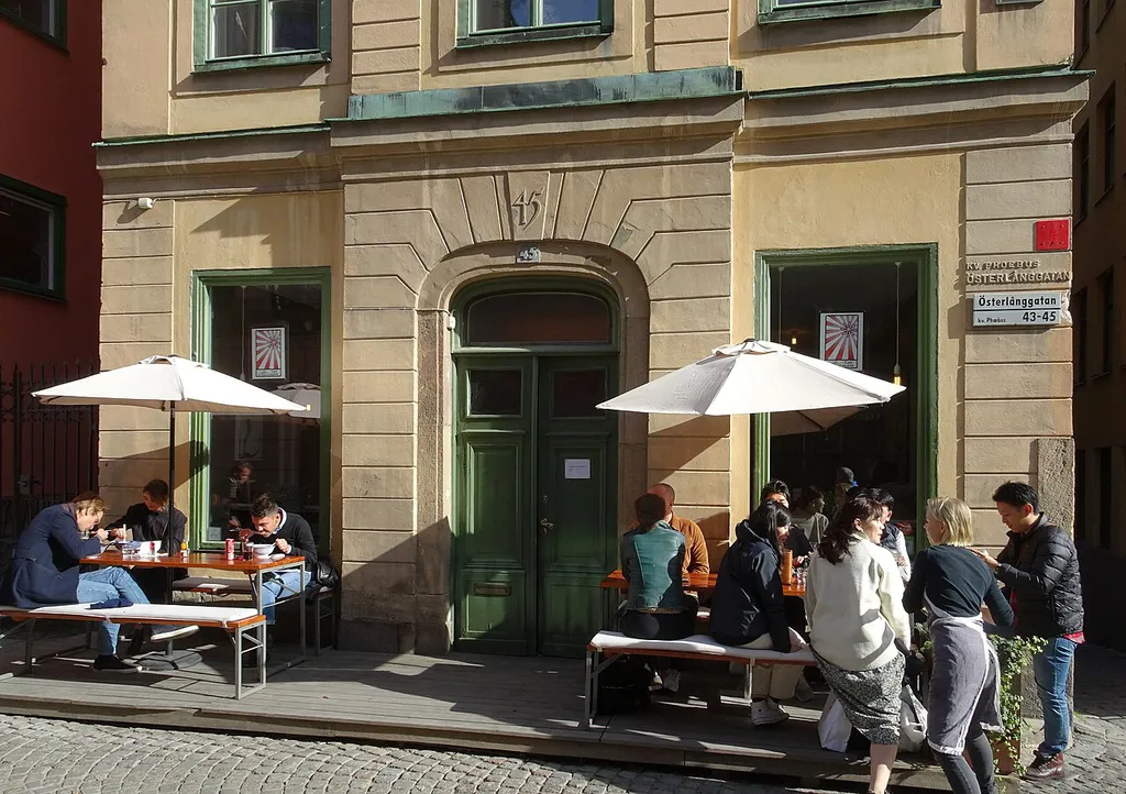 Foto på Café Stiernan