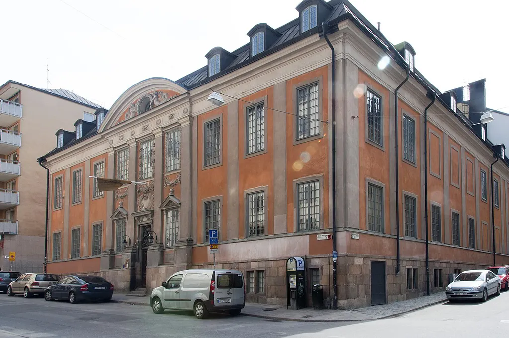 Foto på Van Der Nootska Palatset