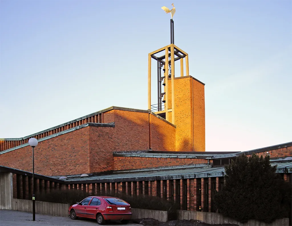 Foto på Vantörs Kyrka