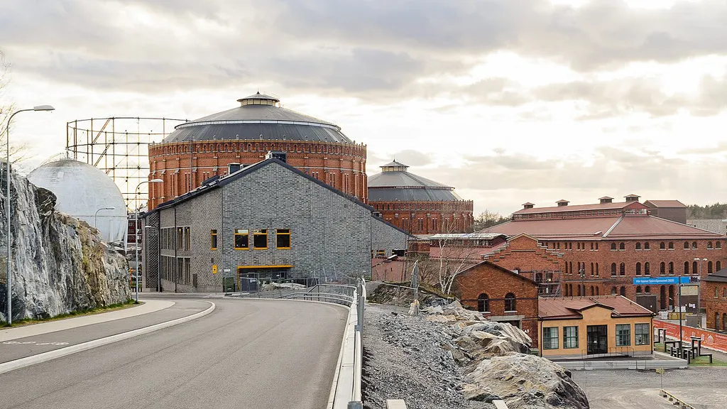 Foto på Bobergsskolan