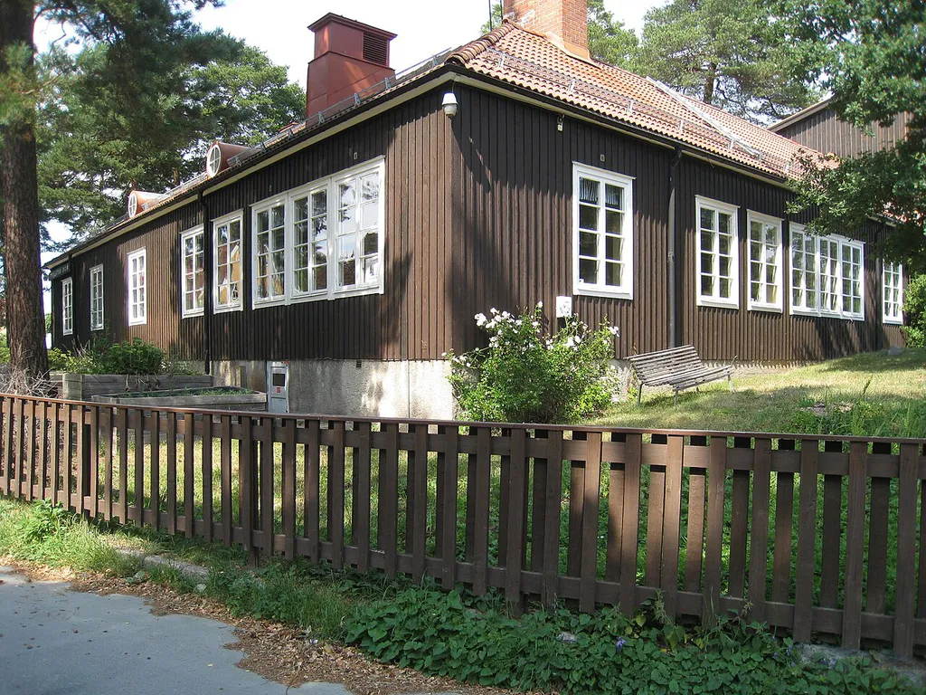 Foto på Smedslättsskolan