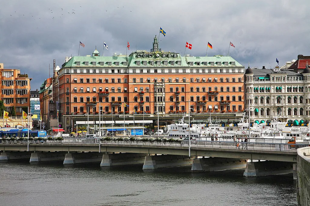 Foto på Grand Hotel