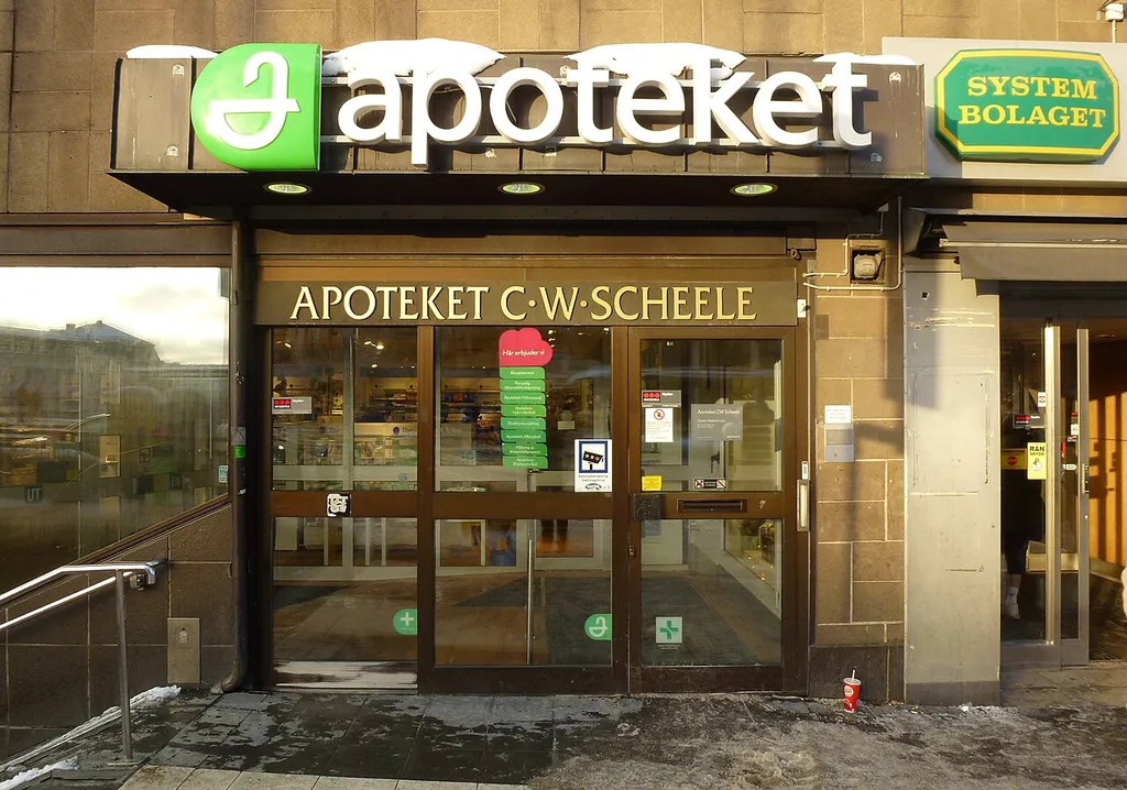 Foto på Apoteket C W Scheele