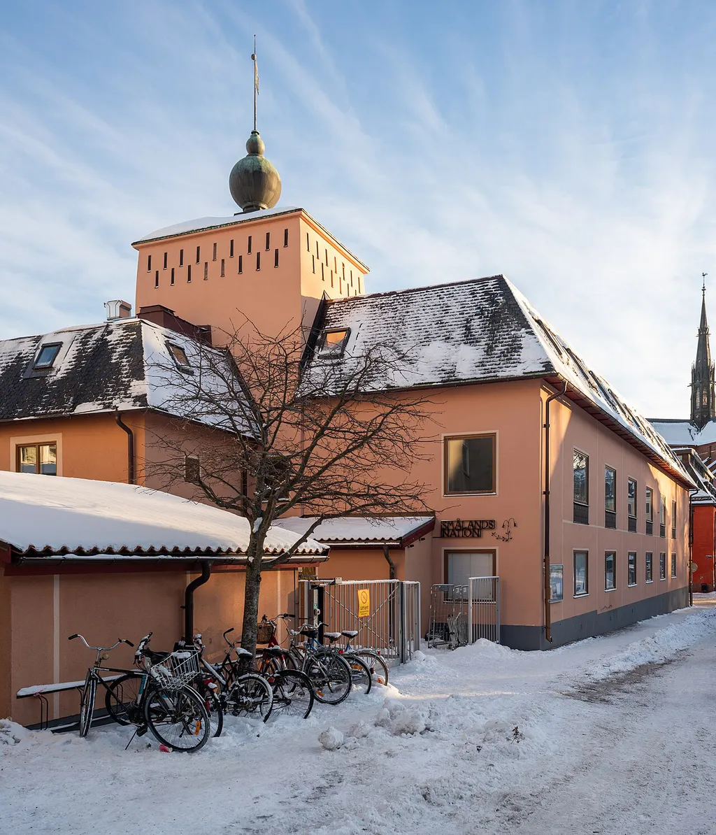 Foto på Smålands nation