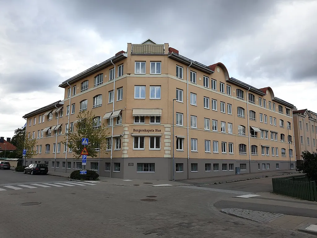 Foto på Borgerskapets hus
