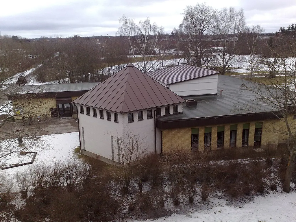 Foto på Årstakyrkan