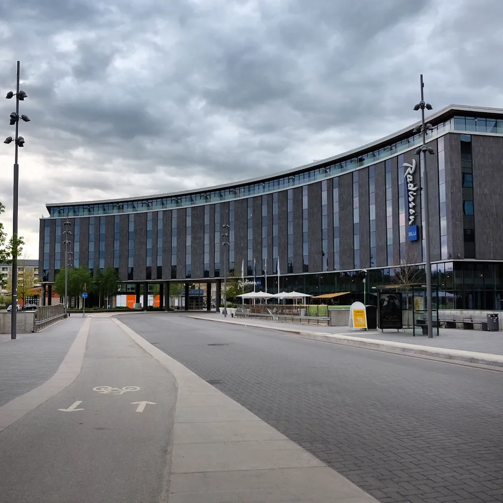 Foto på Radisson BLU Uppsala