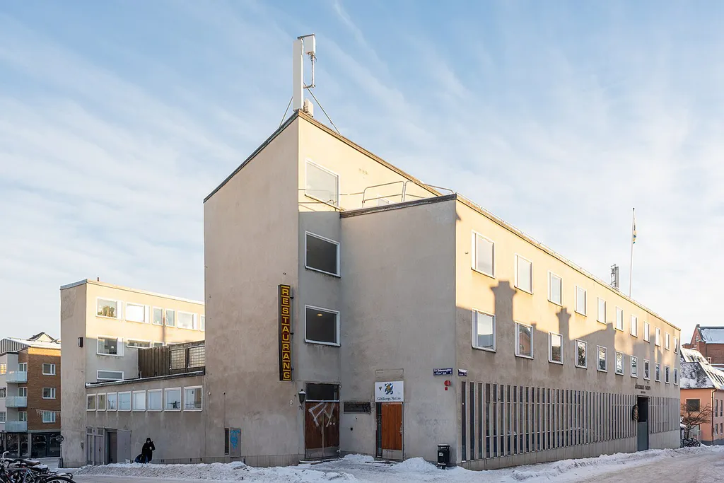 Foto på Göteborgs nation