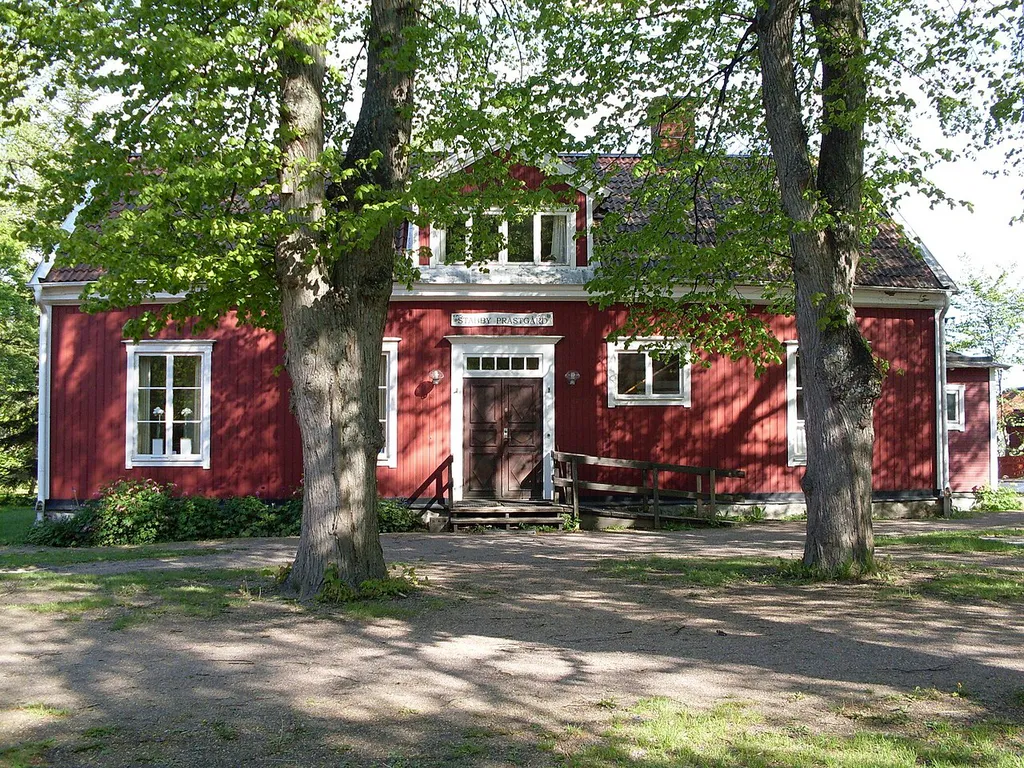 Foto på Stabby prästgård