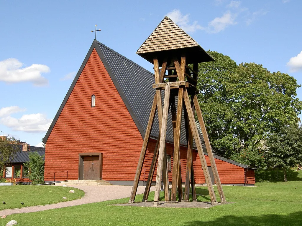 Foto på Salabackekyrkan
