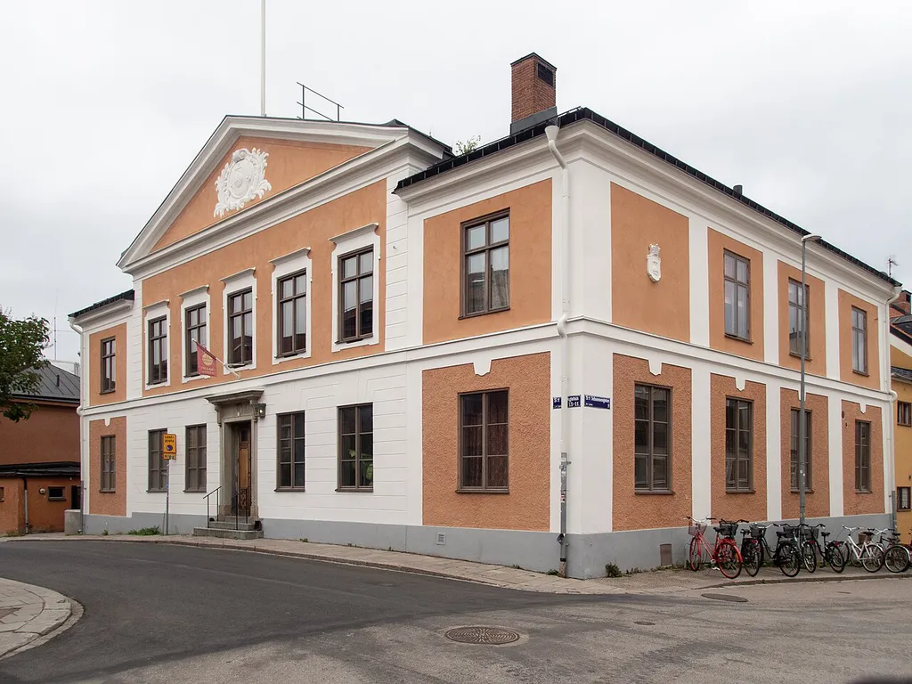 Foto på Uplands nation
