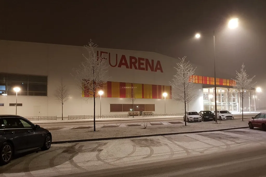 Foto på IFU Arena