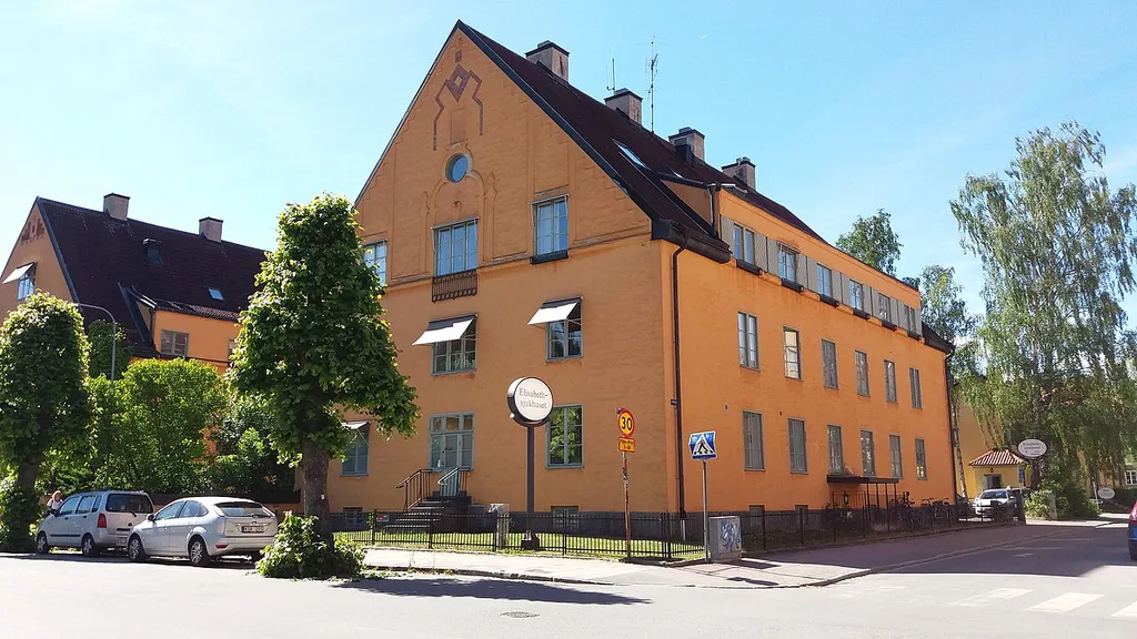 Foto på Elisabethsjukhuset