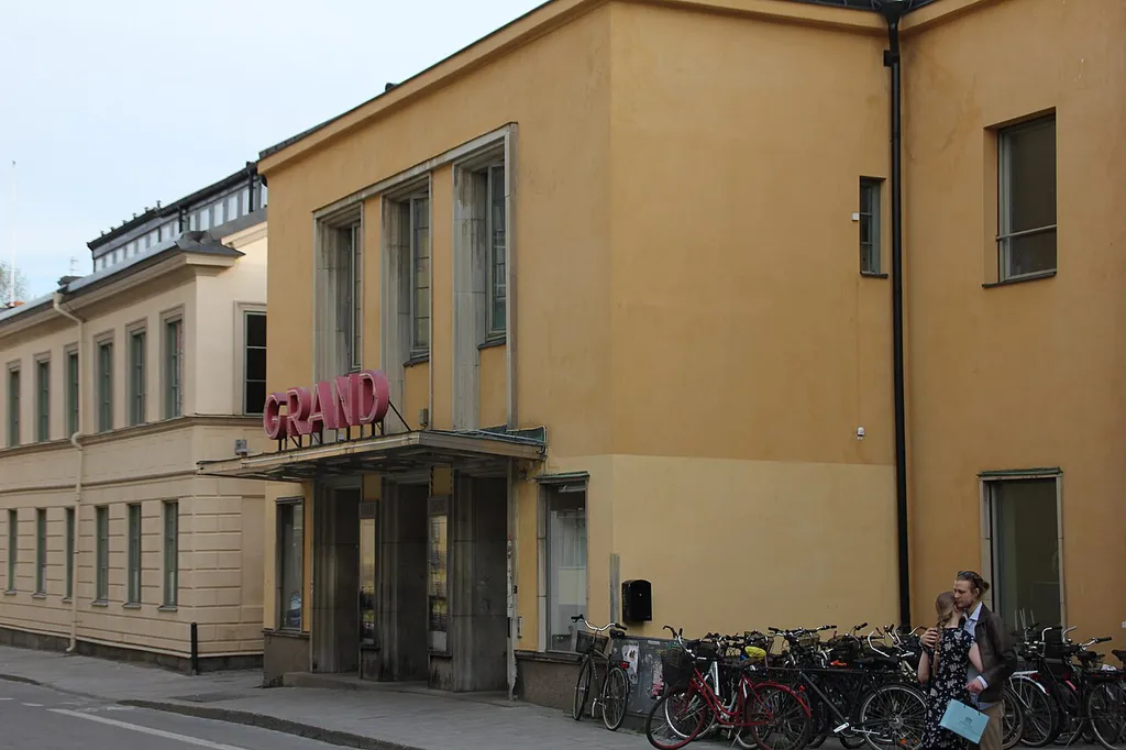 Foto på Kulturhuset Grand