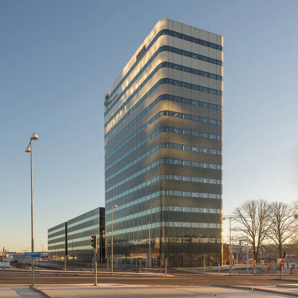 Foto på Regionens hus