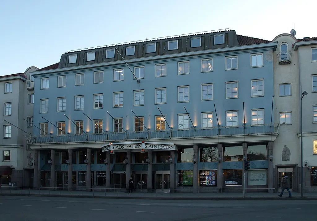 Foto på Uppsala Stadsteater Teaterbaren