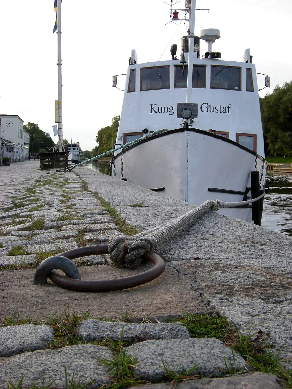 Foto på M/S Kung Carl Gustaf