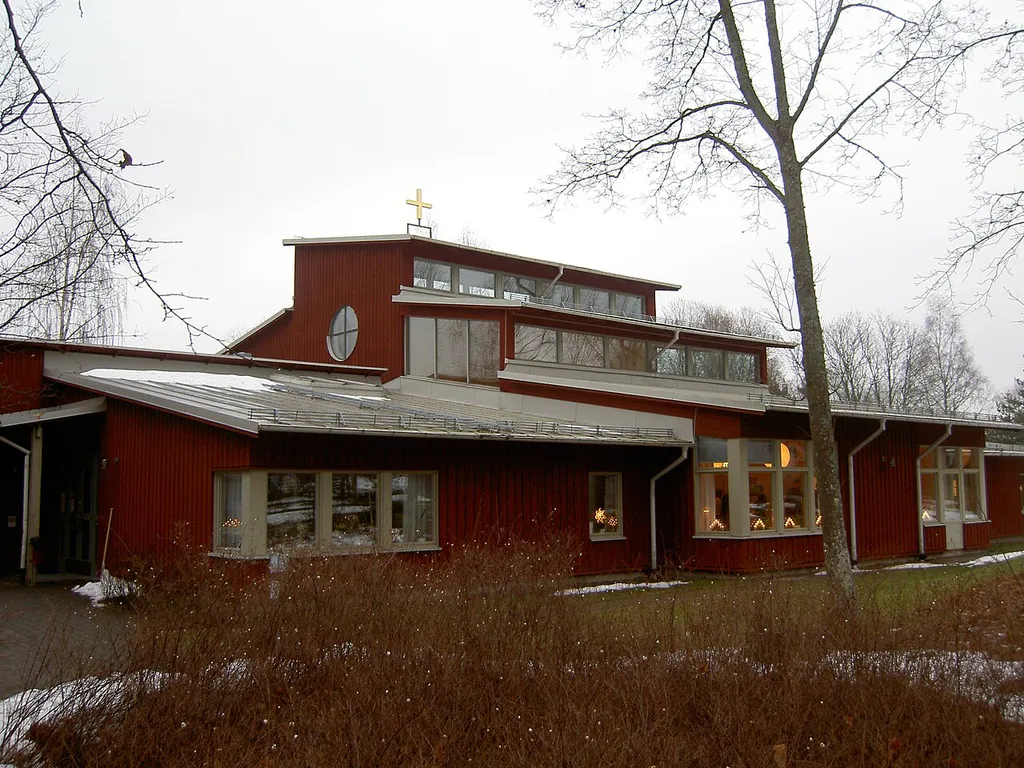 Foto på Sävja kyrka