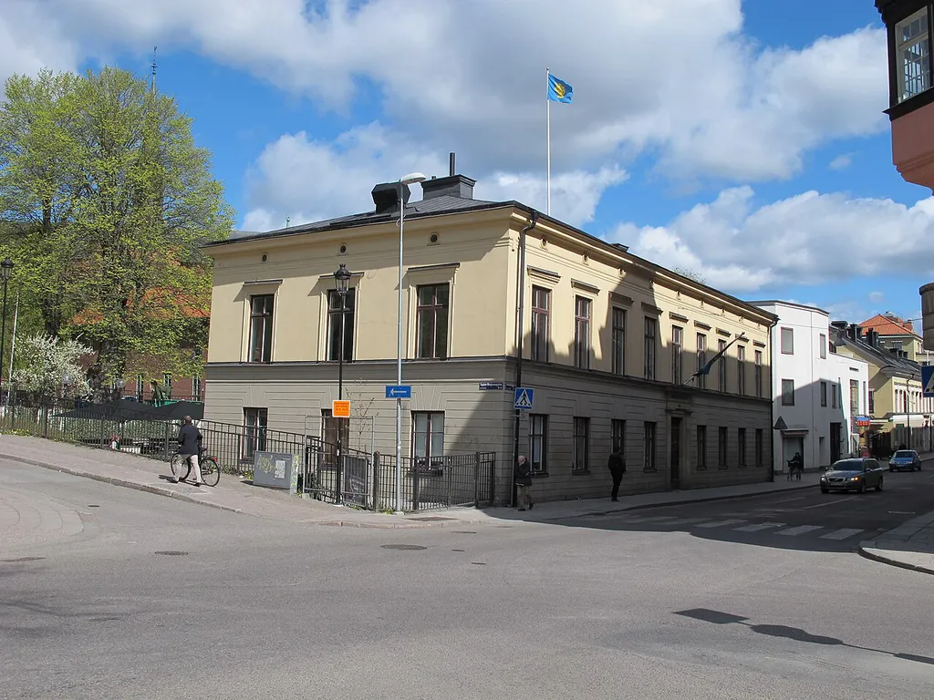 Foto på Stockholms nation